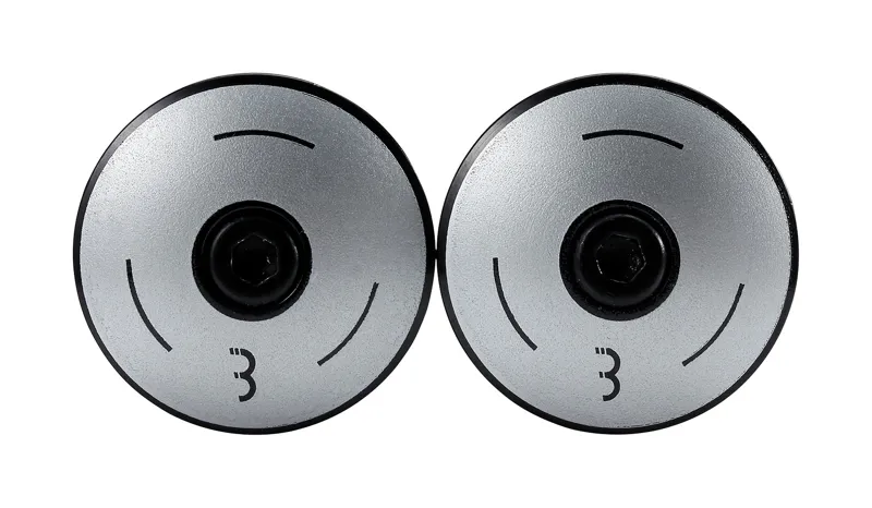 BBB ScrewOn Alu Bar End Caps For Road Reflective BHT-97 -2