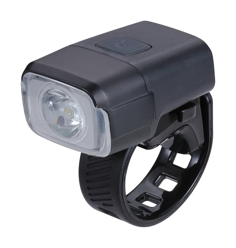 BBB NanoStrike 400 LED Front Cycle Light USB Black BLS-130 