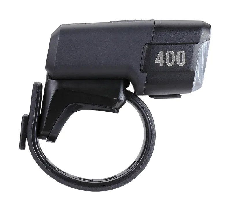 BBB NanoStrike 400 LED Front Cycle Light USB Black BLS-130 -6