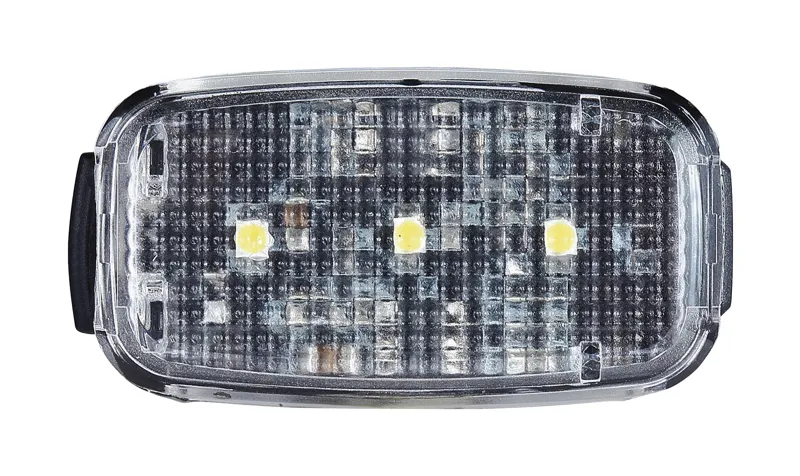 BBB Spot Front LED Cycle Light Black BLS-146 -2