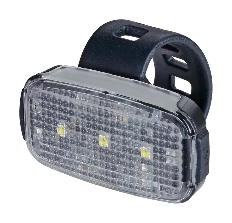 BBB Spot Front LED Cycle Light Black BLS-146 