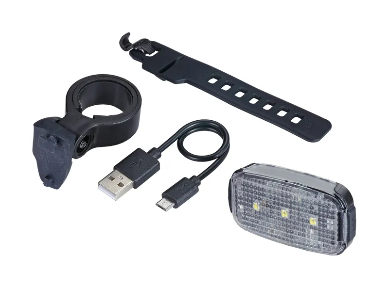 BBB Spot Front LED Cycle Light Black BLS-146 -4