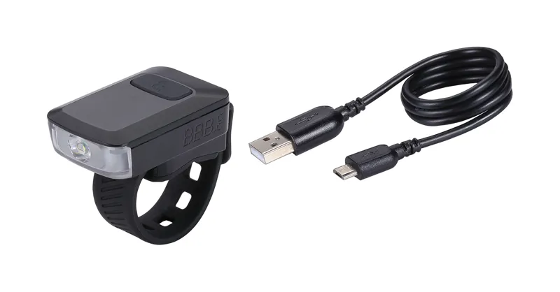 BBB Spark 2.0 Front LED Compact Cycle Light Black BLS-151 