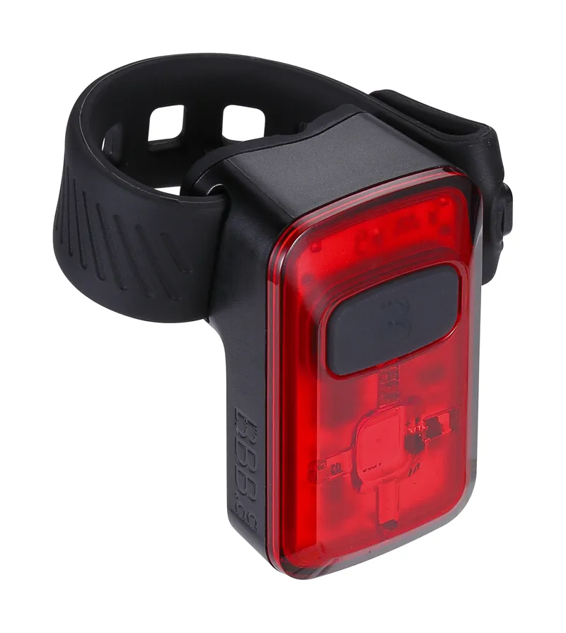 BBB Spark 2.0 Rear LED Cycle Light USB Rechargeable Black BLS-152 -1