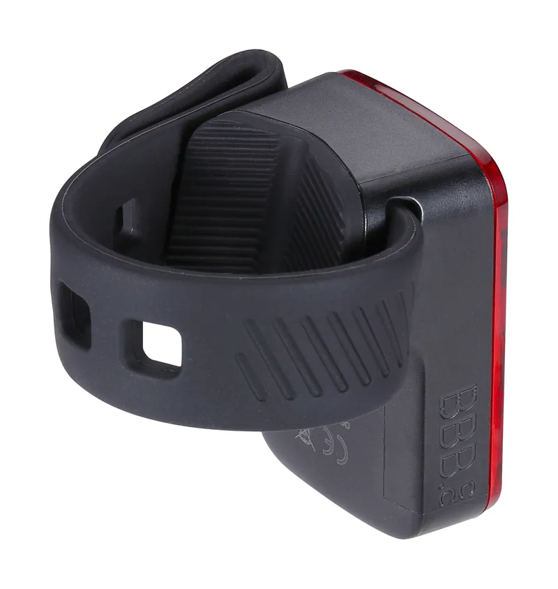 BBB Spark 2.0 Rear LED Cycle Light USB Rechargeable Black BLS-152 -2