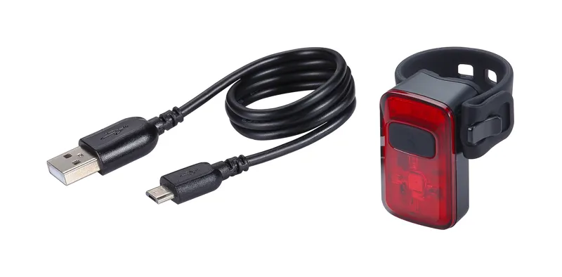 BBB Spark 2.0 Rear LED Cycle Light USB Rechargeable Black BLS-152 