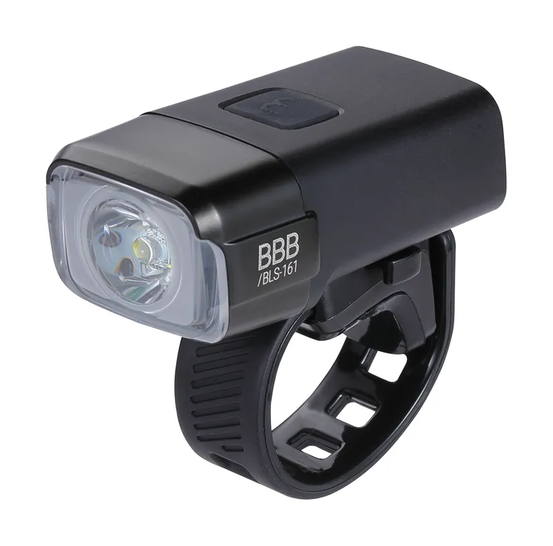 BBB NanoStrike 600 Front LED High Power Cycle Light Black BLS-161 