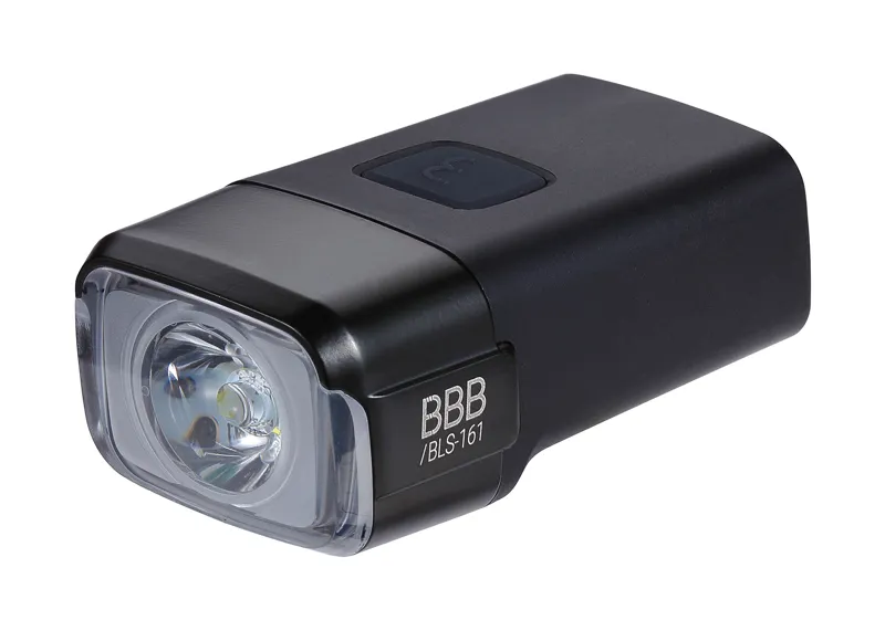 BBB NanoStrike 600 Front LED High Power Cycle Light Black BLS-161 -2