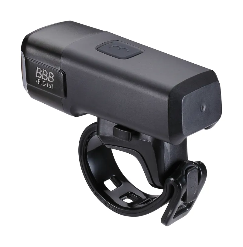 BBB NanoStrike 600 Front LED High Power Cycle Light Black BLS-161 -3