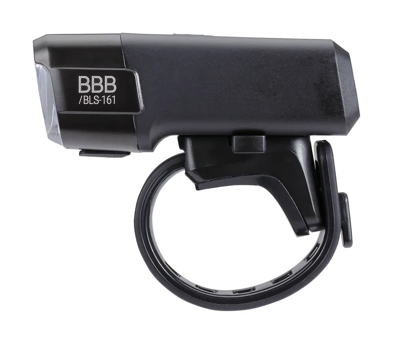 BBB NanoStrike 600 Front LED High Power Cycle Light Black BLS-161 -4