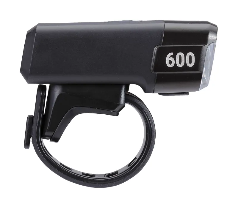 BBB NanoStrike 600 Front LED High Power Cycle Light Black BLS-161 -5