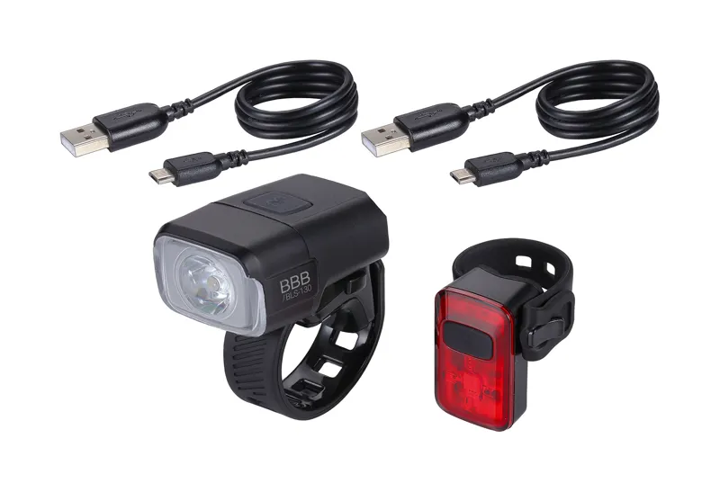 BBB NanoStrike 400 Combo Front /Rear LED Cycle Light Set BLS-164-1