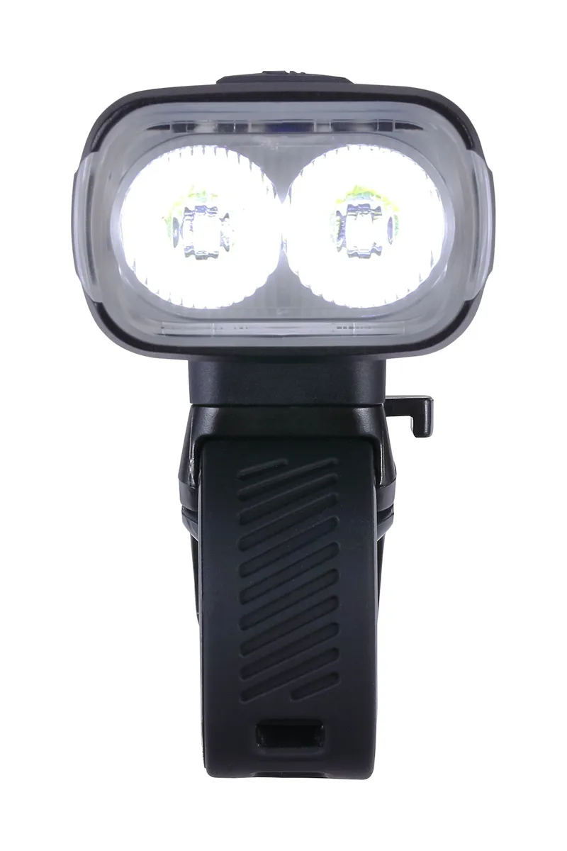 BBB Strike Duo 1200 LED High Power Front Cycle Light BLS-171-7