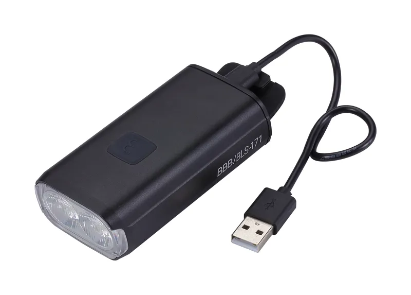 BBB Strike Duo 1200 LED High Power Front Cycle Light BLS-171-8