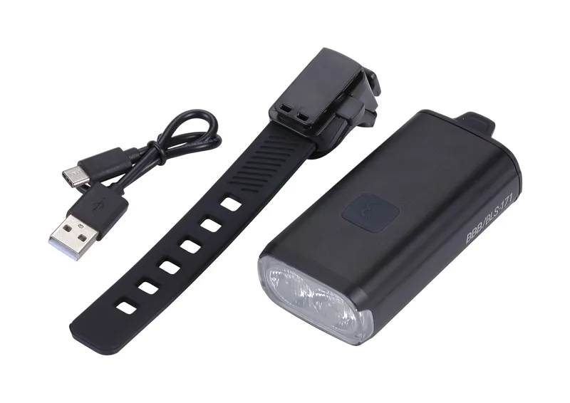 BBB Strike Duo 1200 LED High Power Front Cycle Light BLS-171-9