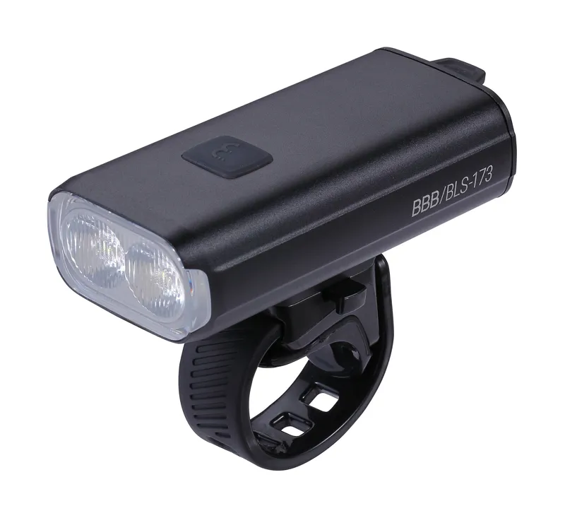 BBB Strike Duo 2000 LED High Power Front Cycle Light BLS-173-7