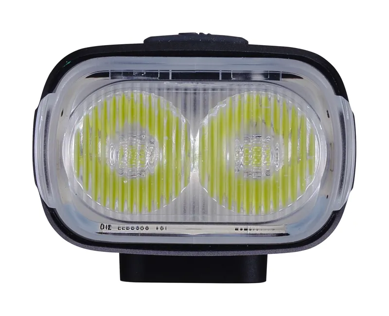 BBB Strike Duo 2000 LED High Power Front Cycle Light BLS-173-8