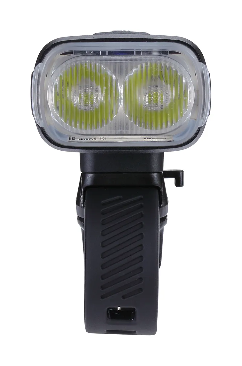 BBB Strike Duo 2000 LED High Power Front Cycle Light BLS-173-6