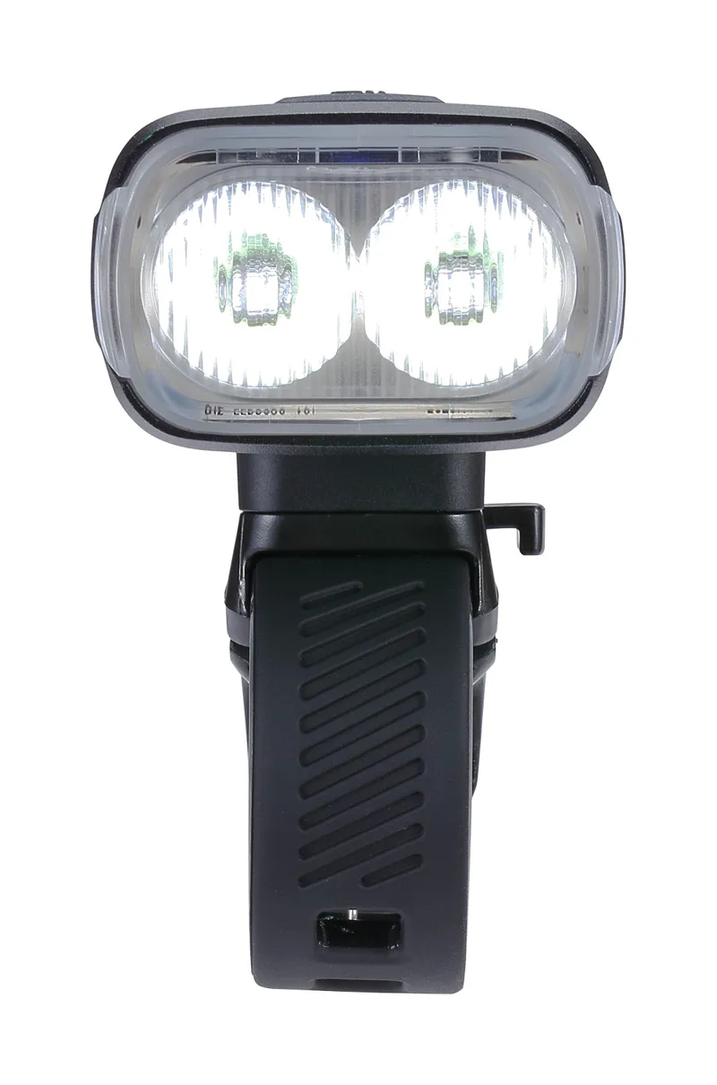 BBB Strike Duo 2000 LED High Power Front Cycle Light BLS-173-5