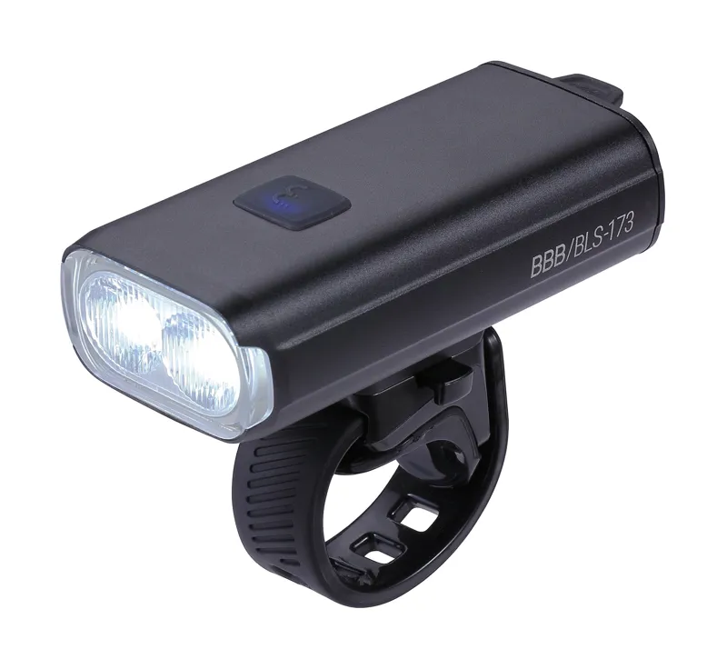 BBB Strike Duo 2000 LED High Power Front Cycle Light BLS-173