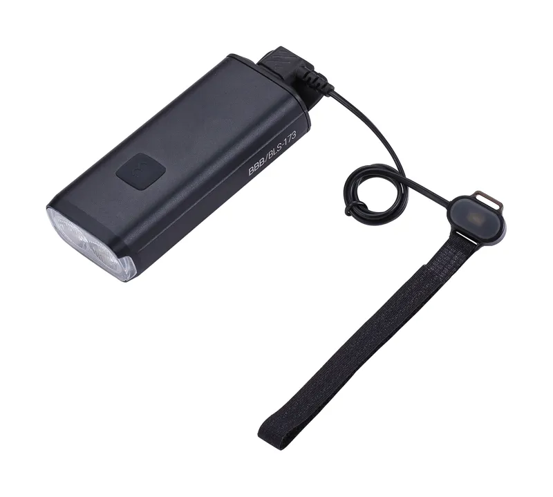 BBB Strike Duo 2000 LED High Power Front Cycle Light BLS-173-4