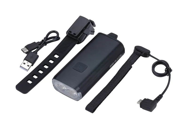 BBB Strike Duo 2000 LED High Power Front Cycle Light BLS-173-2