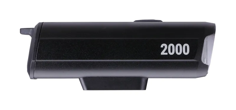 BBB Strike Duo 2000 LED High Power Front Cycle Light BLS-173-9