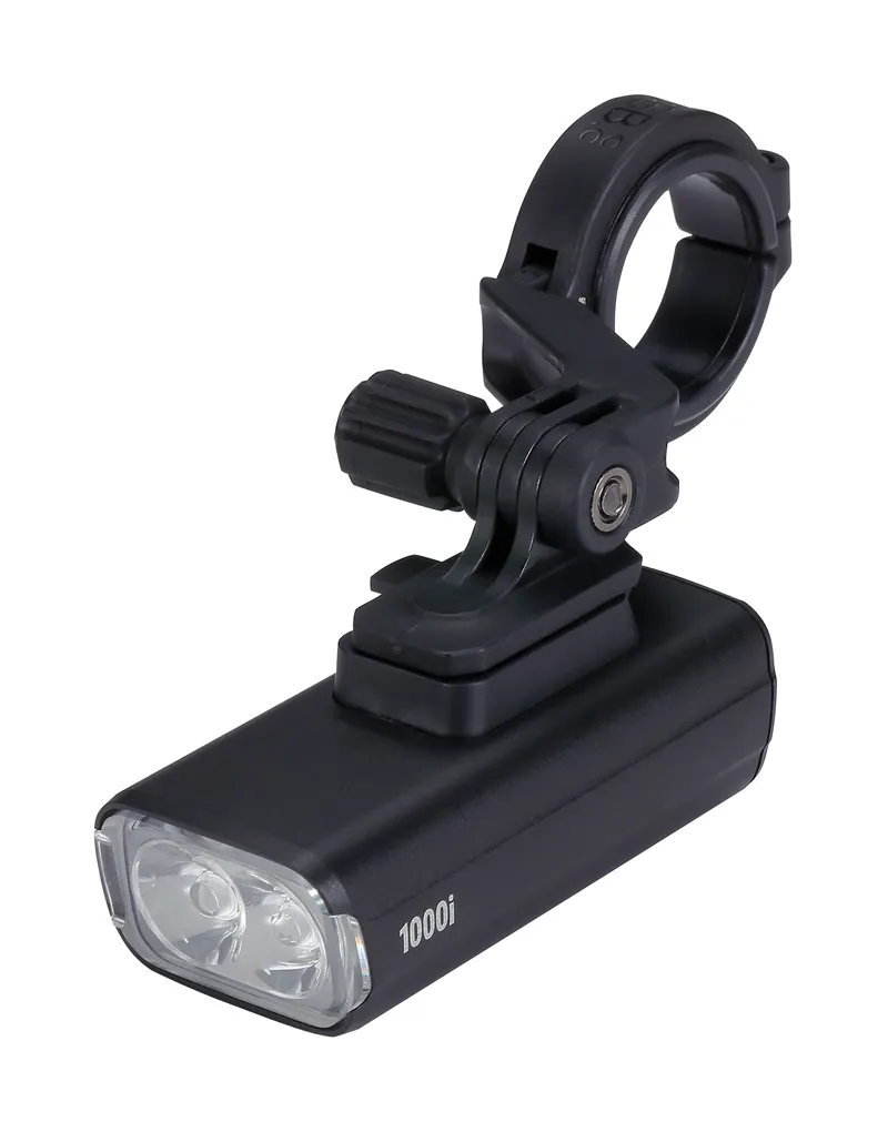BBB NanoStrike 1000i Lumen Plus LED Front Cycle Light BLS-267I-1