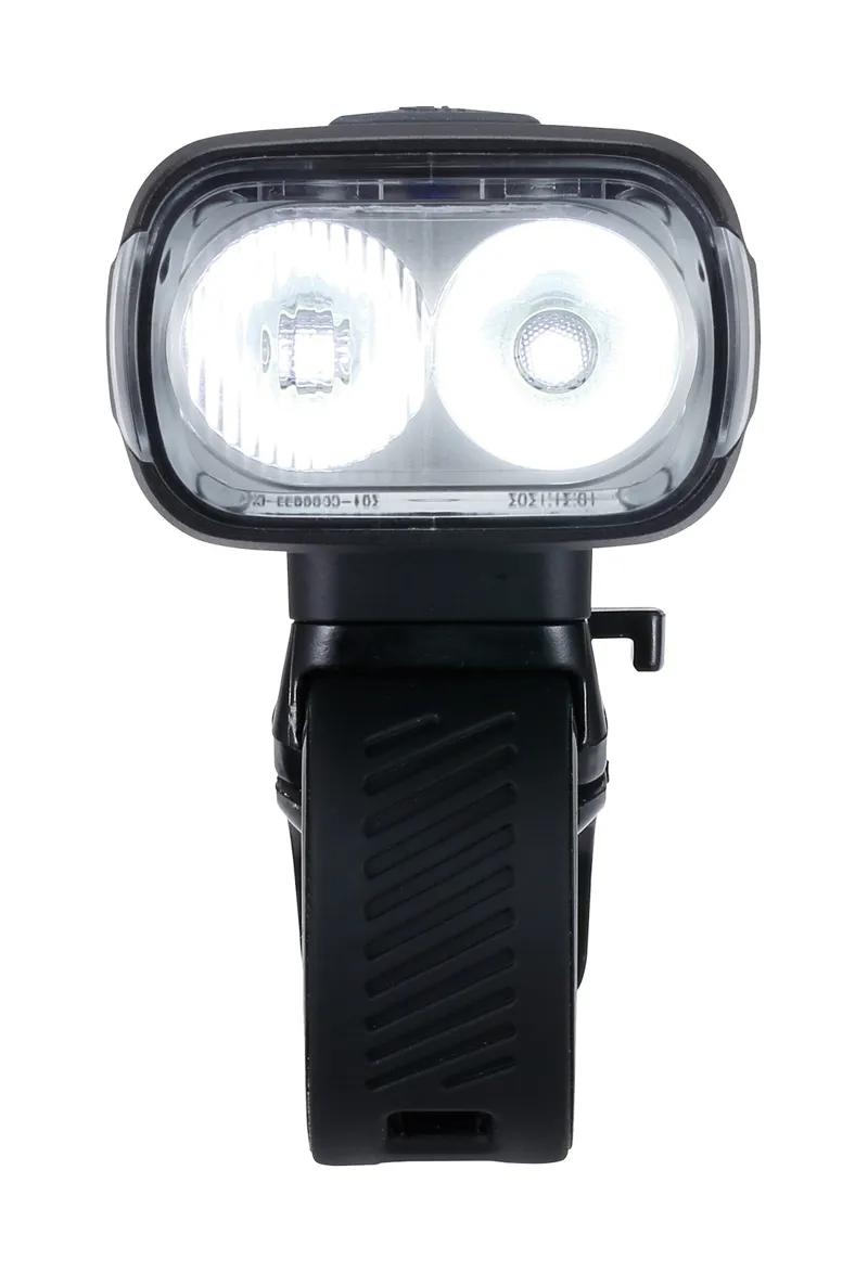 BBB StrikeDuo 1400i Luman LED Front Cysle Light BLS-271I-6