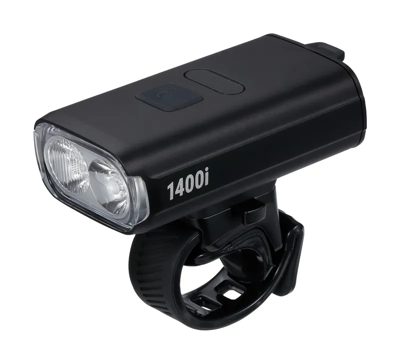 BBB StrikeDuo 1400i Luman LED Front Cysle Light BLS-271I-1