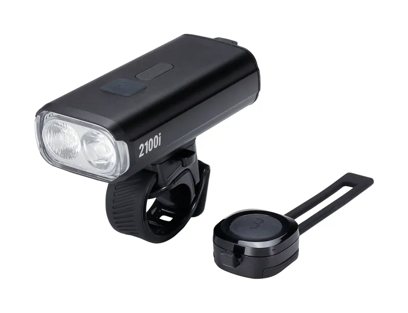 BBB StrikeDuo 2100i Luman LED Front Cycle Light BLS-273I-2