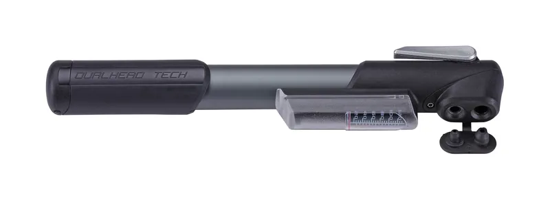BBB WindGun S Alu Cycle MiniPump Presta/Schrader Valve 250mm Grey BMP-57 -2