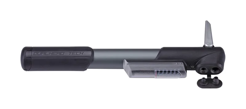 BBB WindGun S Alu Cycle MiniPump Presta/Schrader Valve 250mm Grey BMP-57 
