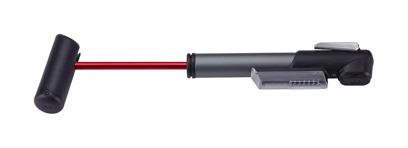 BBB WindGun S Alu Cycle MiniPump Presta/Schrader Valve 250mm Grey BMP-57 -4