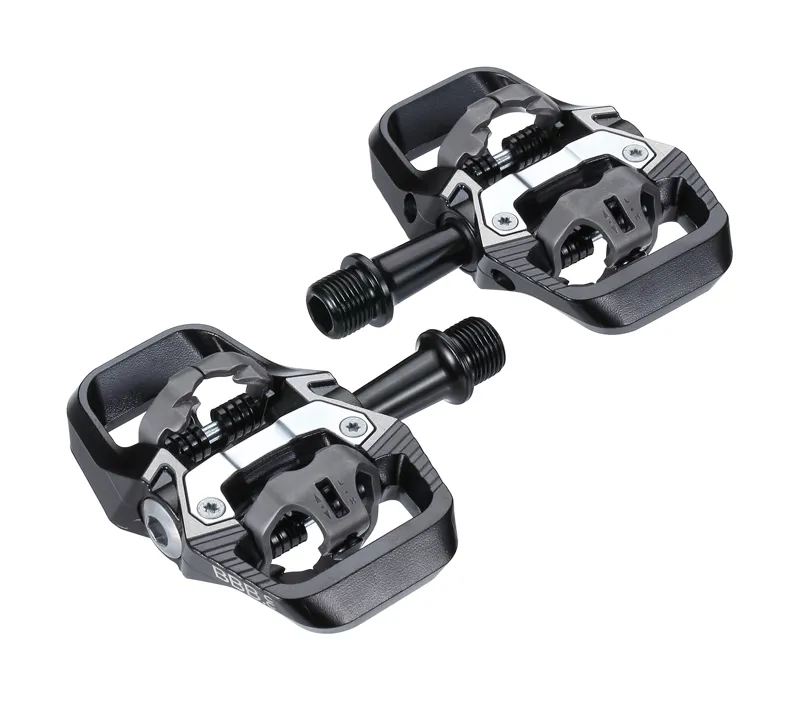 BBB TrailMount SPD Clipless MTB Pedal Black BPD-71 -1