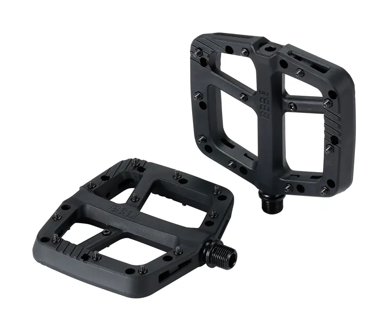 BBB Decoder MTB Flat Pedals Black BPD-37