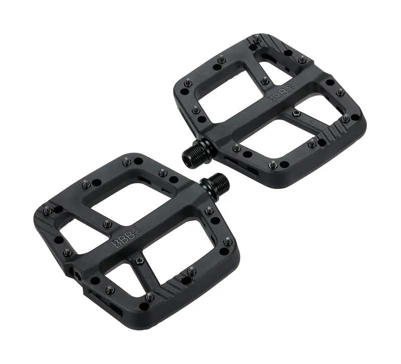 BBB Decoder MTB Flat Pedals Black BPD-37-1