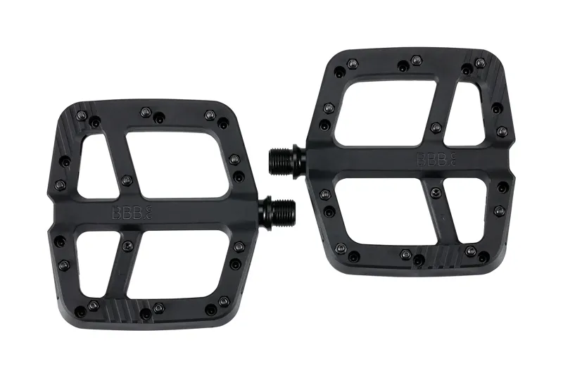 BBB Decoder MTB Flat Pedals Black BPD-37-2