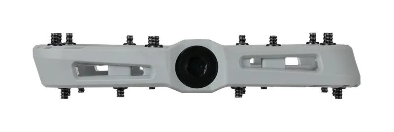 BBB Decoder MTB Flat Pedals Grey BPD-37-3