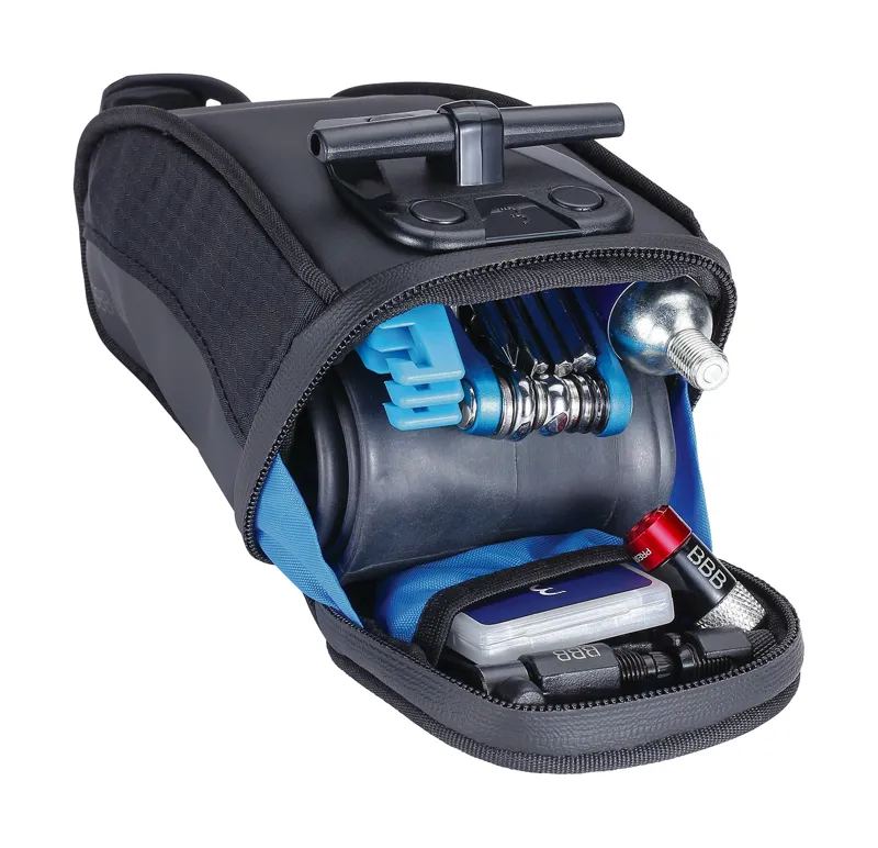 BBB CurvePack Reflect Cycle Saddle Bag Large BSB-13L -1