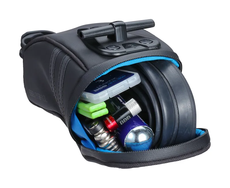 BBB CurvePack Reflect Cycle Saddle Bag Large BSB-13L -6