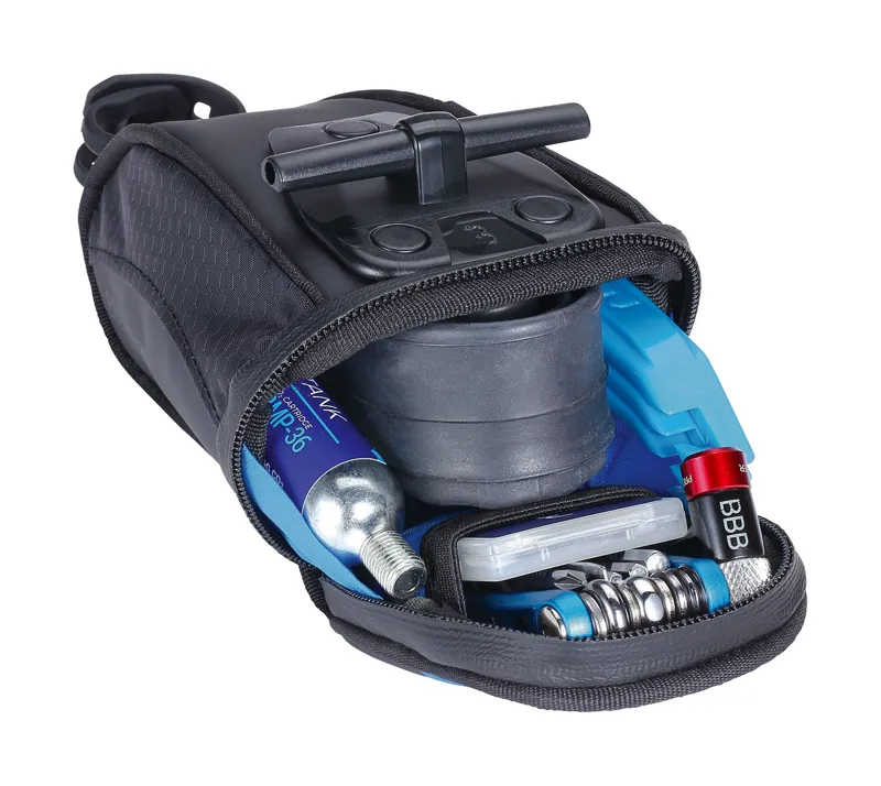 BBB CurvePack Reflect Cycle Saddle Bag Medium BSB-13M-5