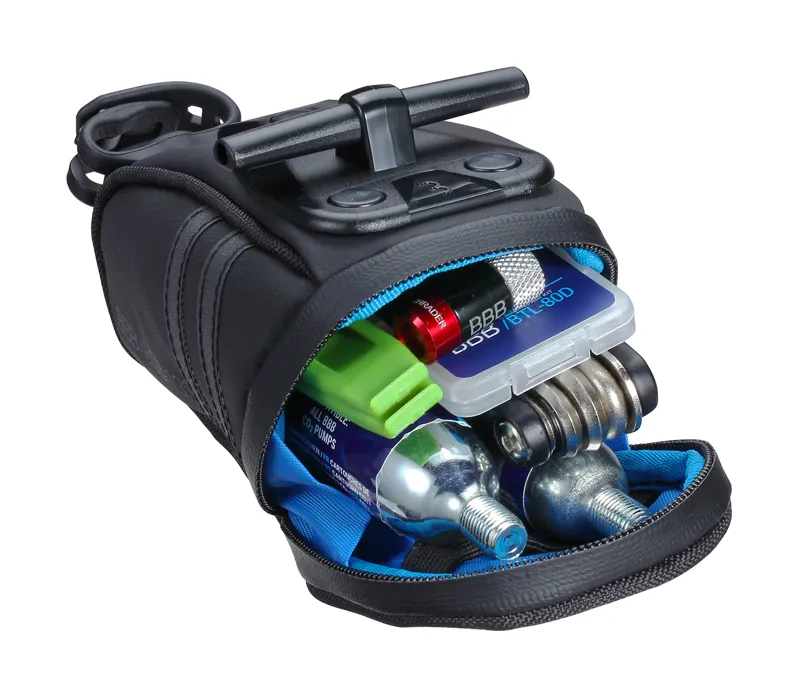 BBB CurvePack Reflect Cycle Saddle Bag Small BSB-13S-2