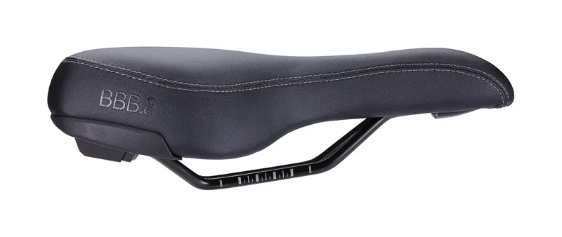 BBB SoftShape Unisex Active Saddle 185 x 265mm BSD-122-1