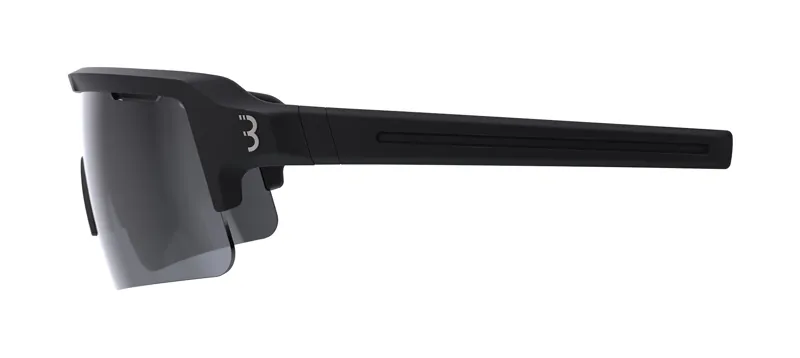 BBB Fuse Cycling Sport Glasses Black Mirror Lens BSG-65-1