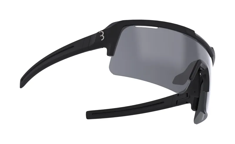 BBB Fuse Cycling Sport Glasses Black Mirror Lens BSG-65-4