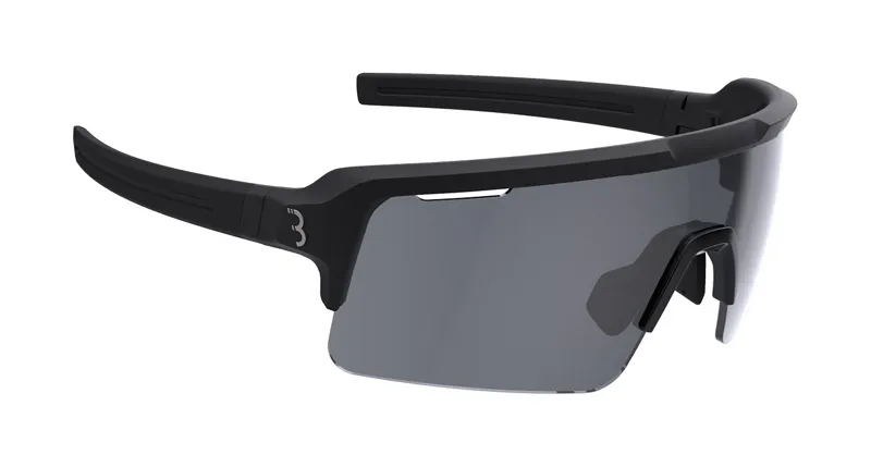 BBB Fuse Cycling Sport Glasses Black Mirror Lens BSG-65-3