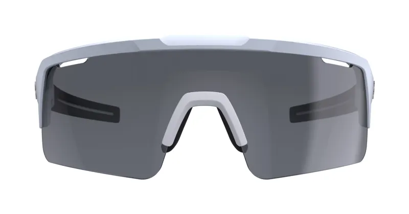 BBB Fuse Cycling Sport Glasses White Mirror Lens BSG-65 -2