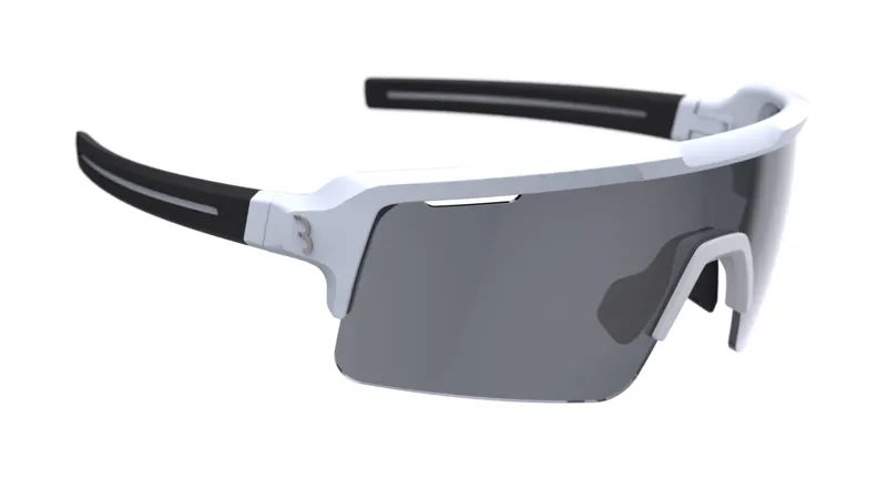 BBB Fuse Cycling Sport Glasses White Mirror Lens BSG-65