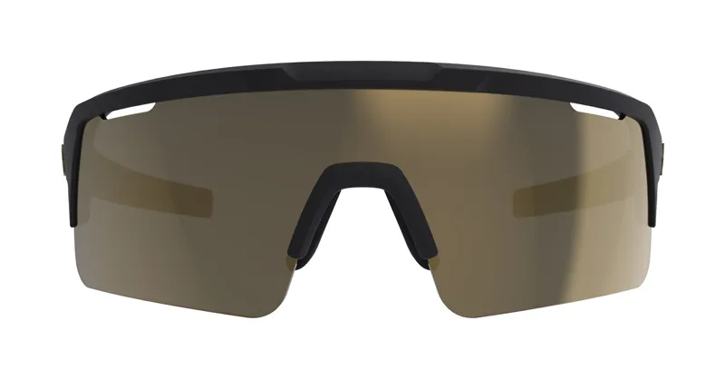 BBB Fuse Cycling Sport Glasses Black MLC Gold Lens BSG-65 -2